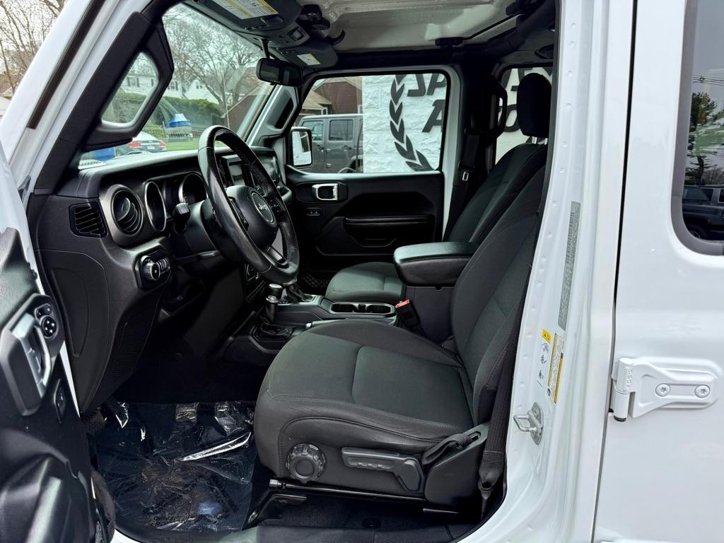 Jeep Wrangler Unlimited Sport S 4x4 2019