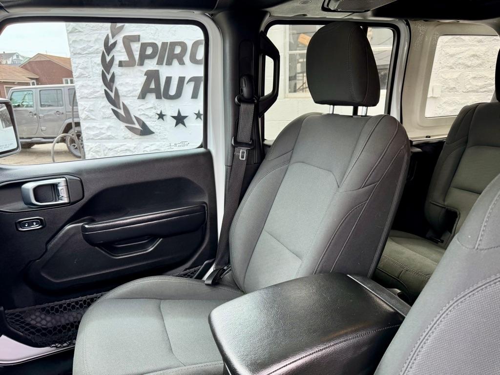 Jeep Wrangler Unlimited Sport S 4x4 2019