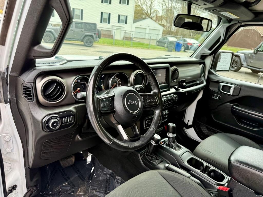 Jeep Wrangler Unlimited Sport S 4x4 2019