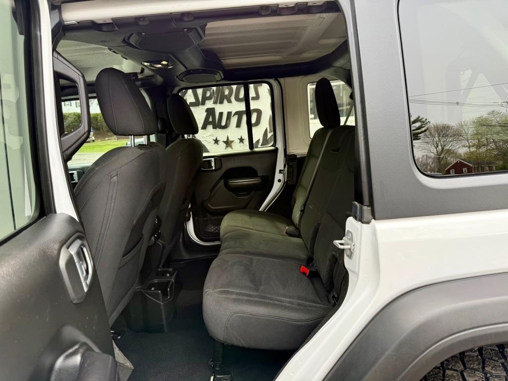 Jeep Wrangler Unlimited Sport S 4x4 2019