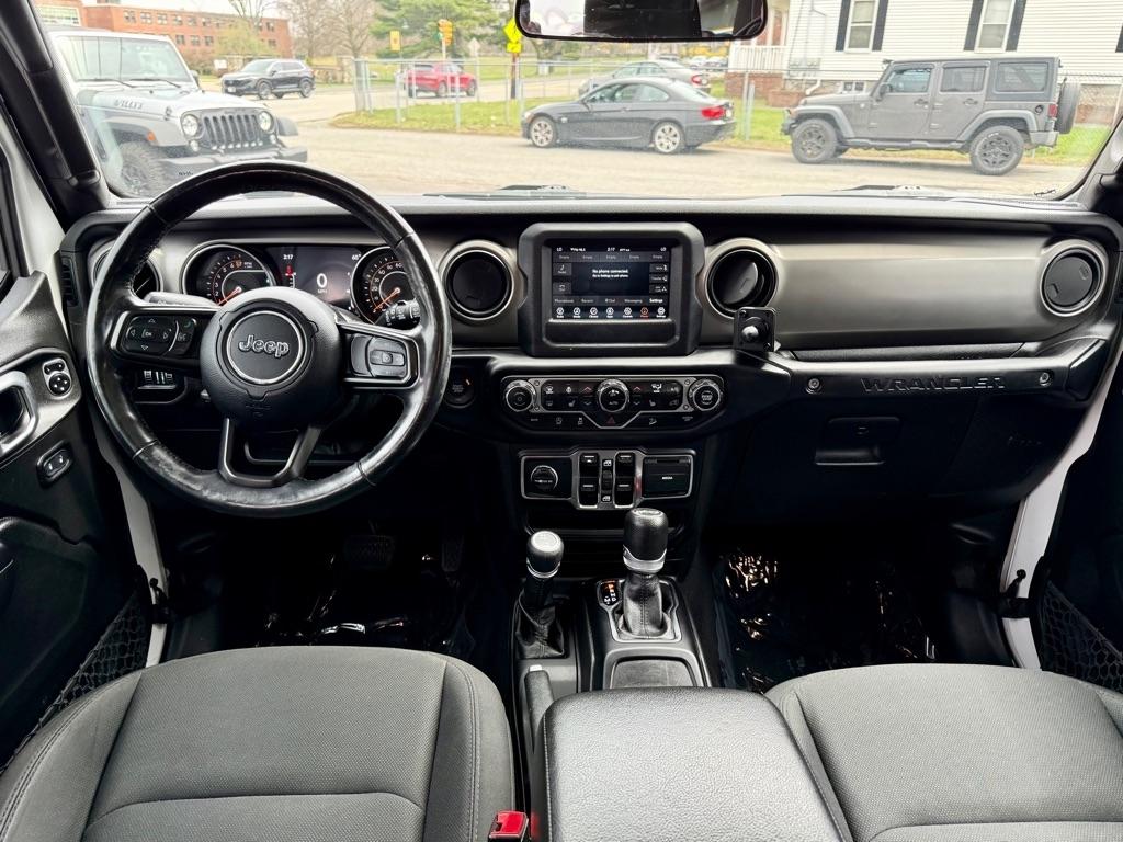 Jeep Wrangler Unlimited Sport S 4x4 2019