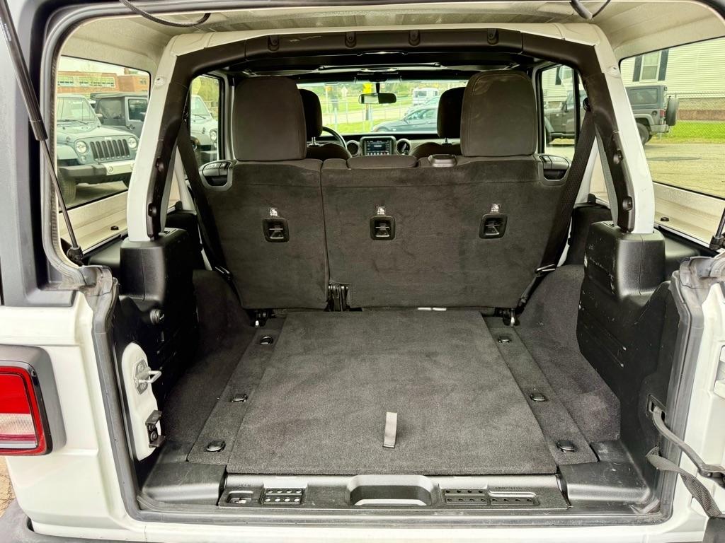 Jeep Wrangler Unlimited Sport S 4x4 2019