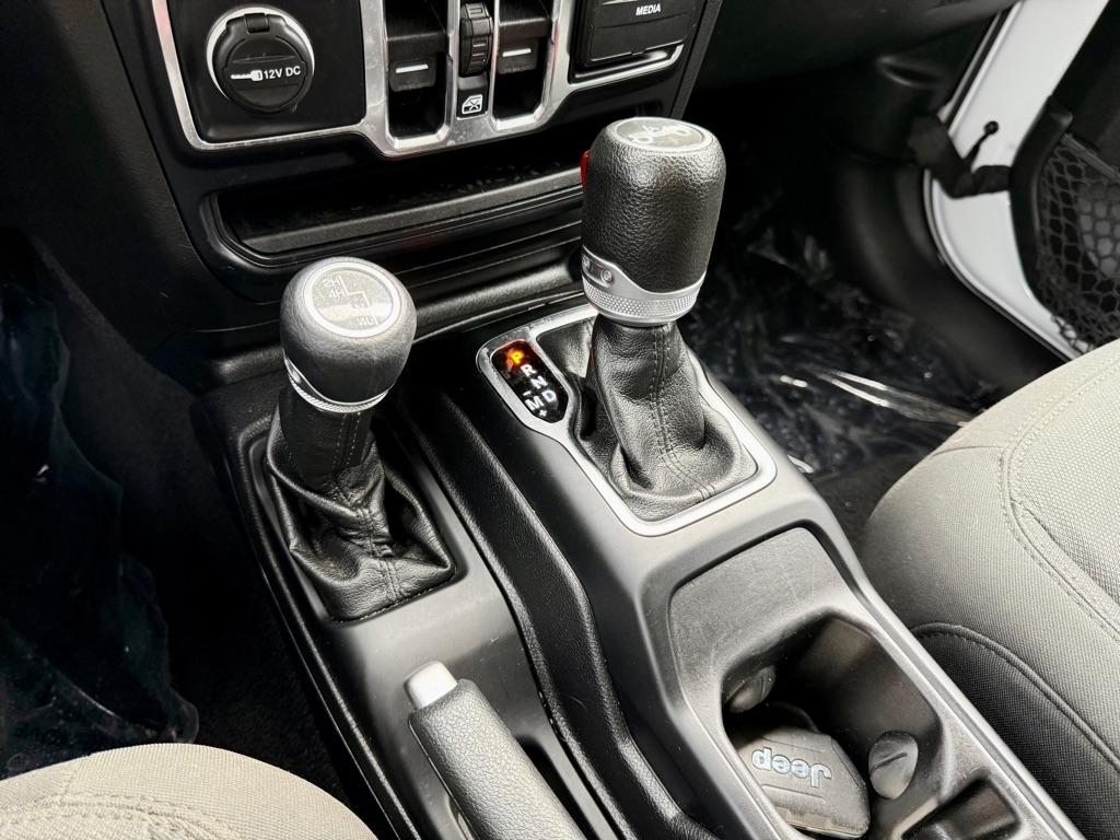 Jeep Wrangler Unlimited Sport S 4x4 2019