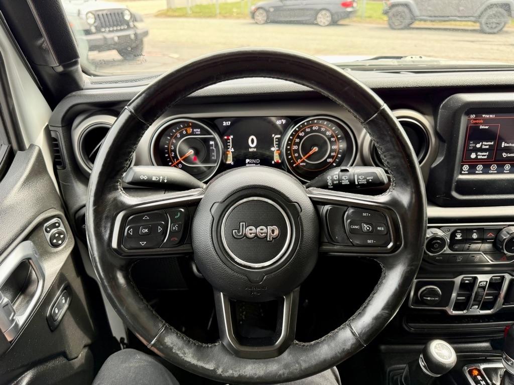 Jeep Wrangler Unlimited Sport S 4x4 2019