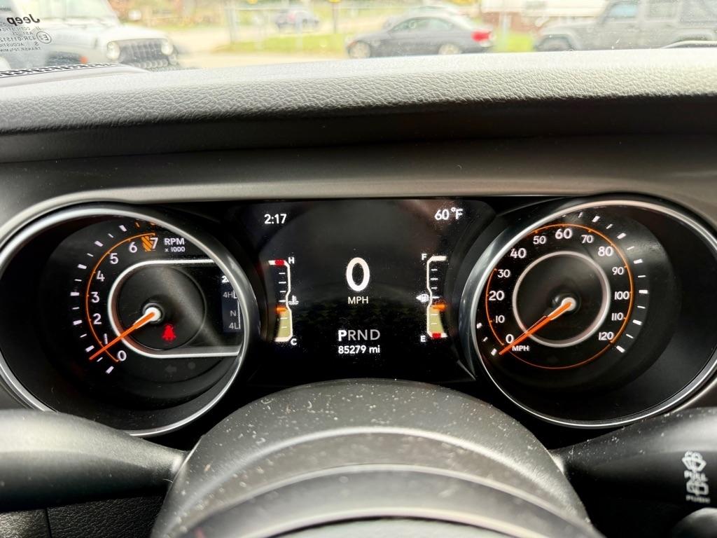 Jeep Wrangler Unlimited Sport S 4x4 2019