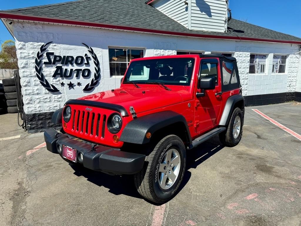 2013 Jeep Wrangler 4WD 2dr Sport
