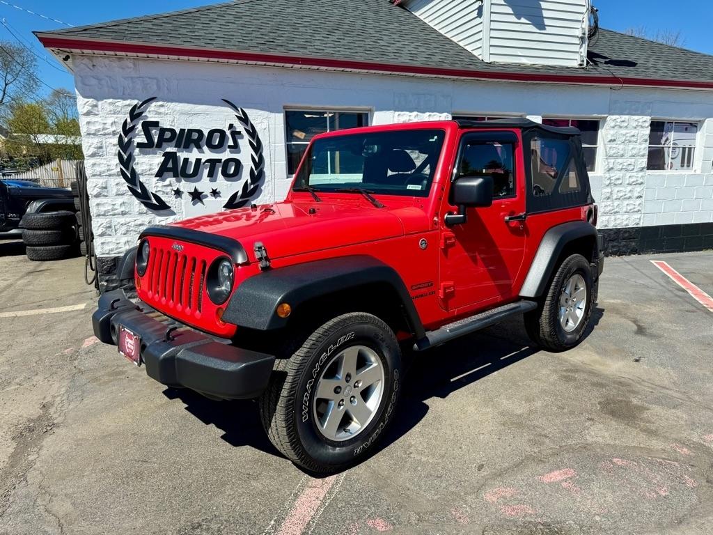 Jeep Wrangler 4WD 2dr Sport 2013