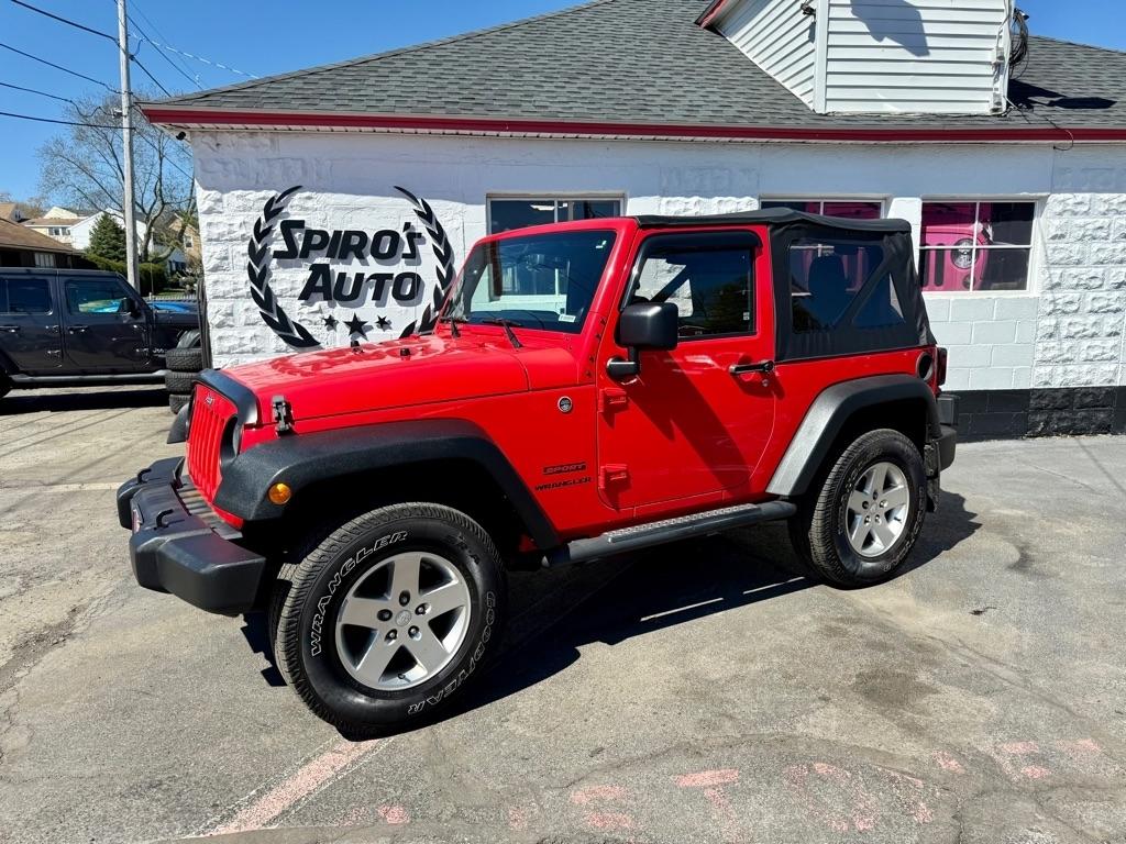Jeep Wrangler 4WD 2dr Sport 2013