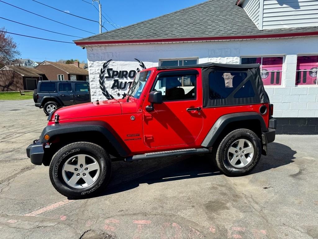 Jeep Wrangler 4WD 2dr Sport 2013