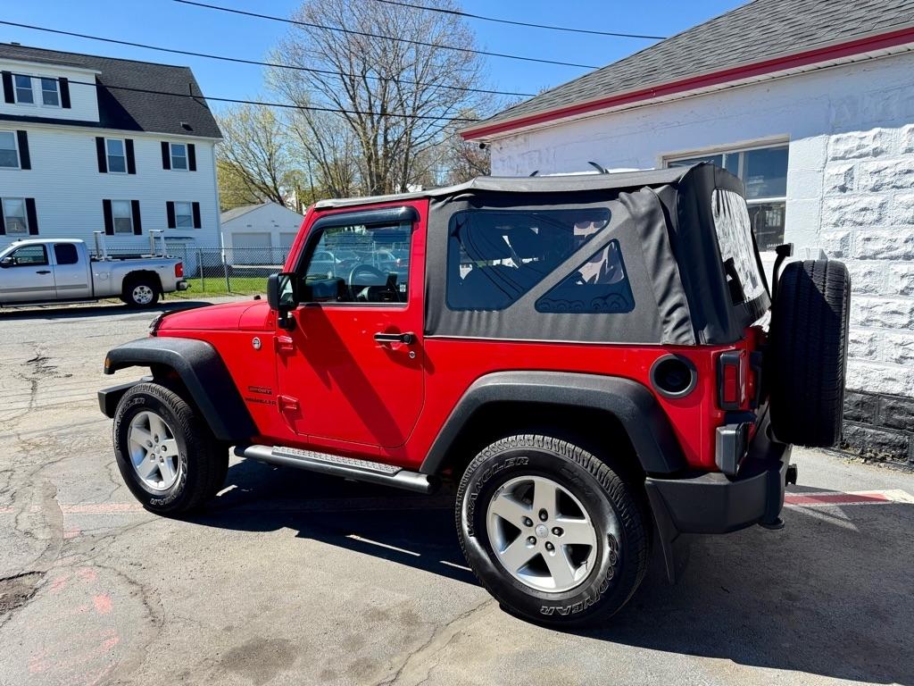 Jeep Wrangler 4WD 2dr Sport 2013