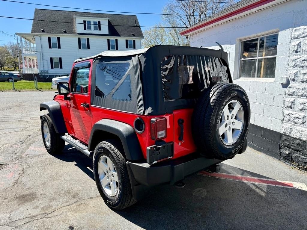 Jeep Wrangler 4WD 2dr Sport 2013