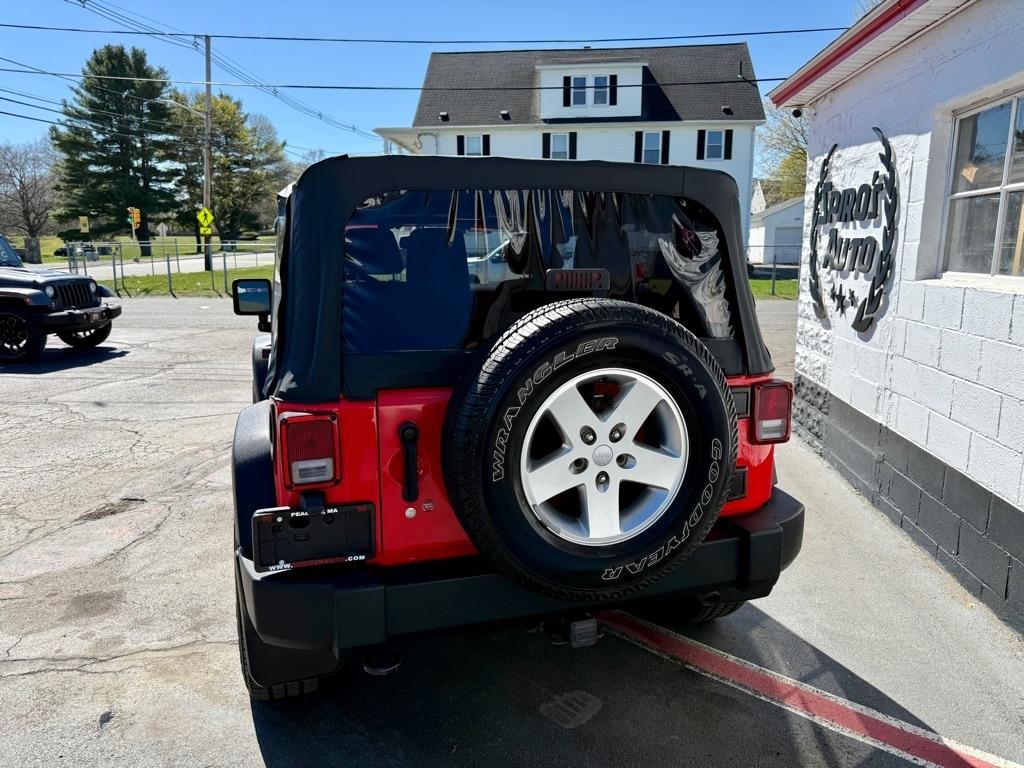 Jeep Wrangler 4WD 2dr Sport 2013