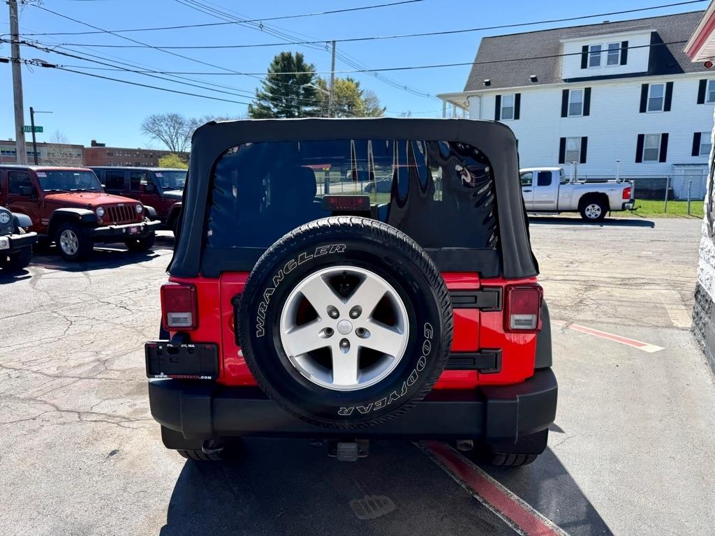 Jeep Wrangler 4WD 2dr Sport 2013