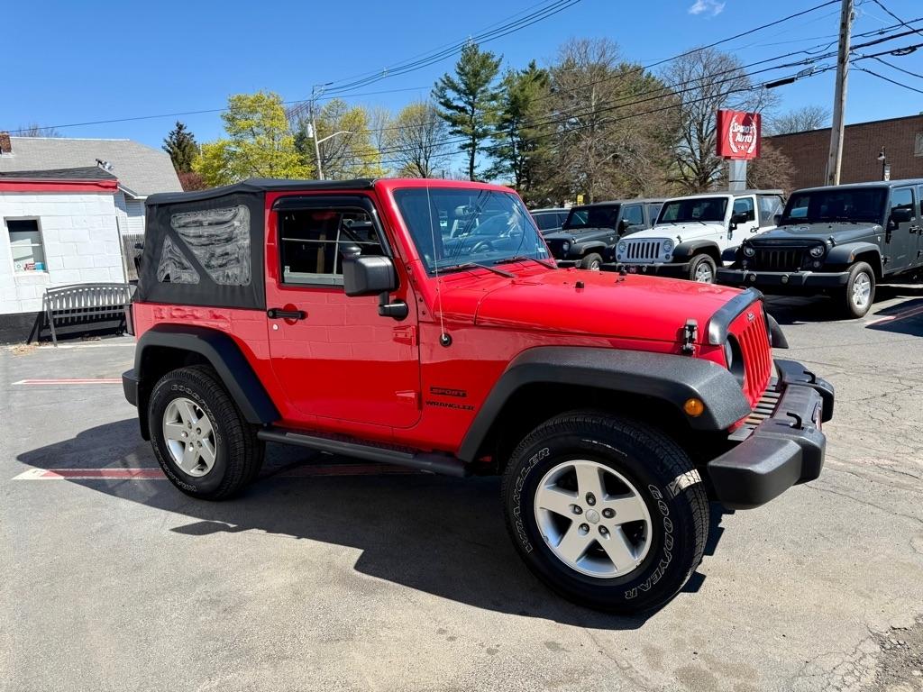 Jeep Wrangler 4WD 2dr Sport 2013