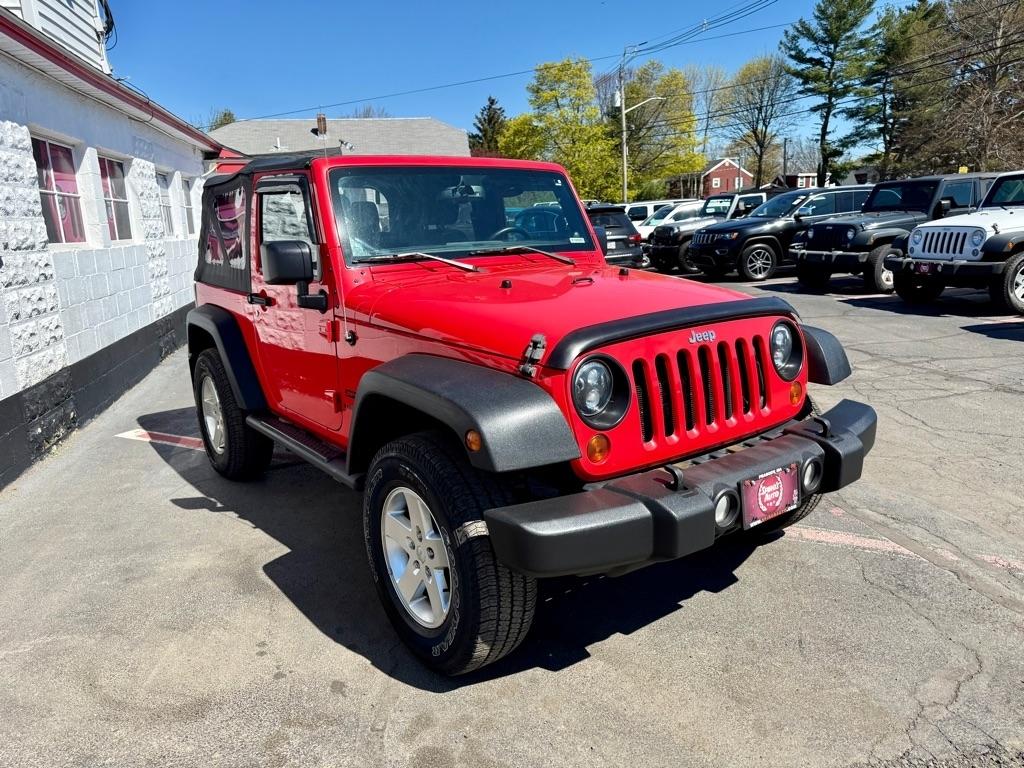 Jeep Wrangler 4WD 2dr Sport 2013