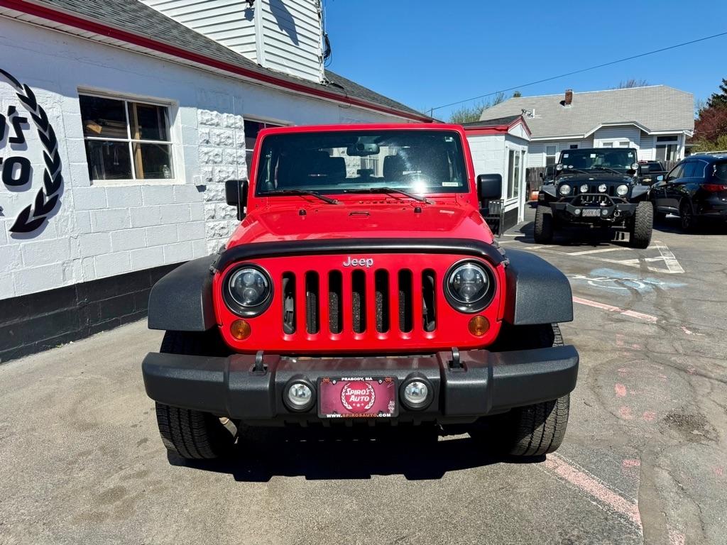 Jeep Wrangler 4WD 2dr Sport 2013