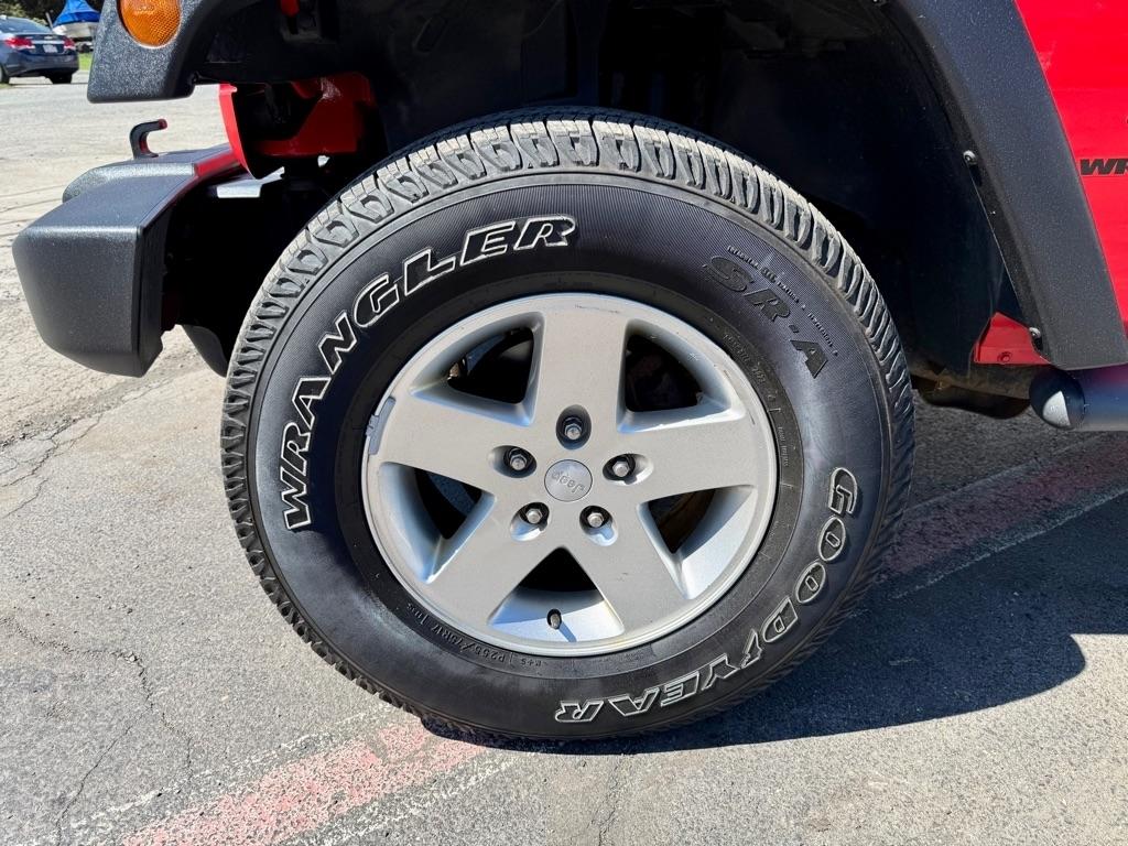 Jeep Wrangler 4WD 2dr Sport 2013