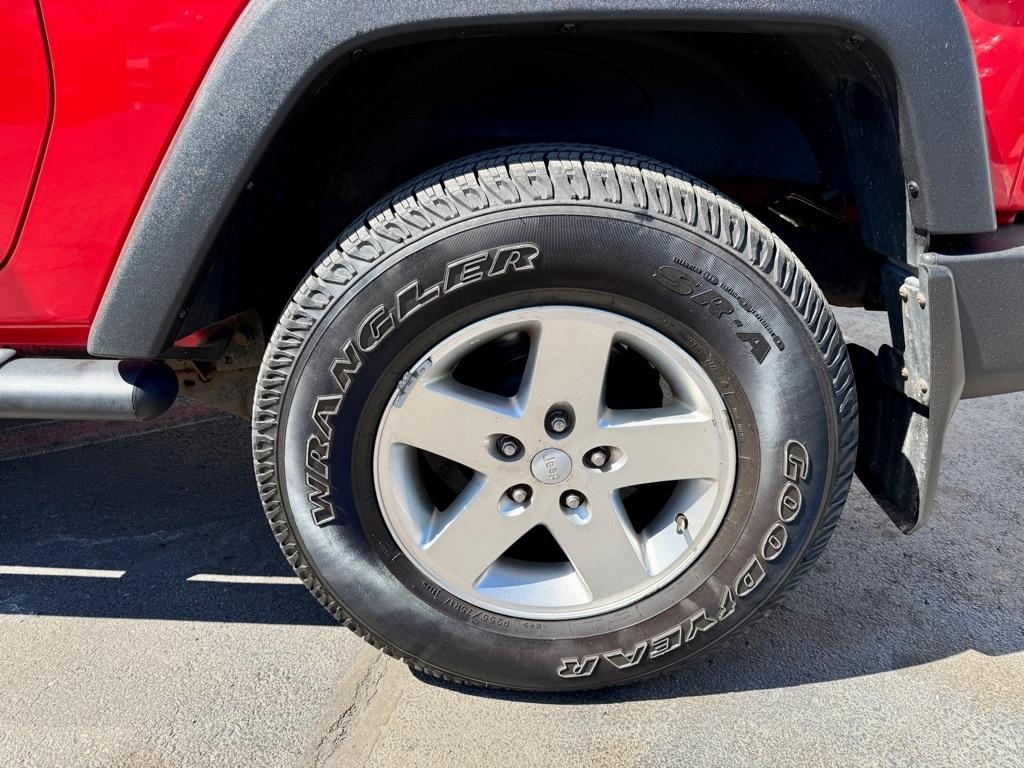 Jeep Wrangler 4WD 2dr Sport 2013