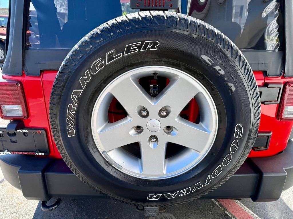 Jeep Wrangler 4WD 2dr Sport 2013