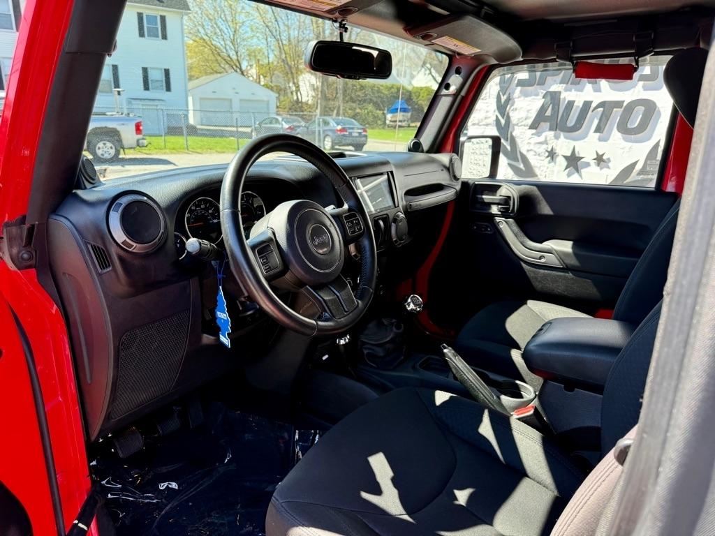 Jeep Wrangler 4WD 2dr Sport 2013