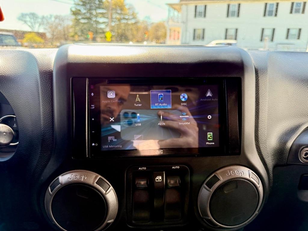 Jeep Wrangler 4WD 2dr Sport 2013