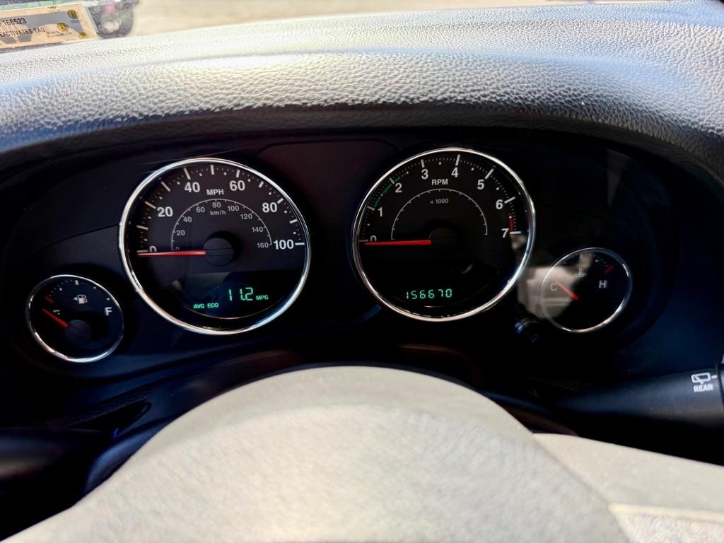 Jeep Wrangler 4WD 2dr Sport 2013