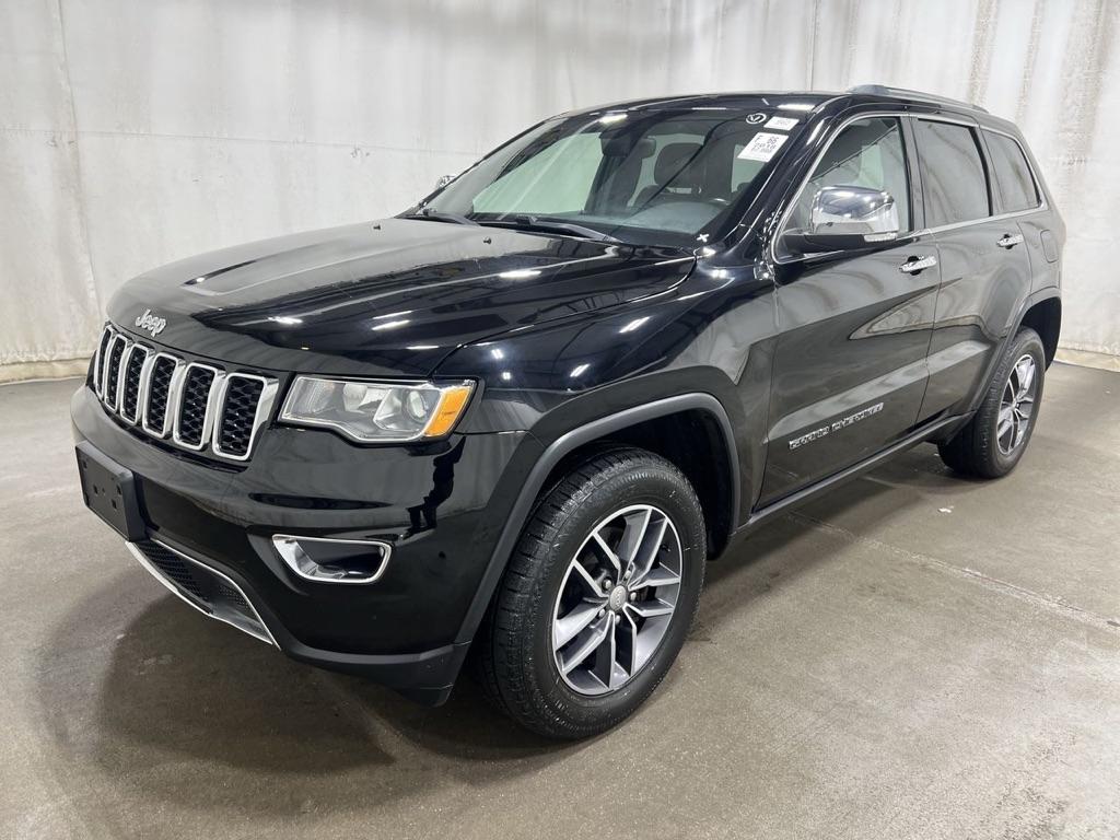 Jeep Grand Cherokee Limited 4x4 2018