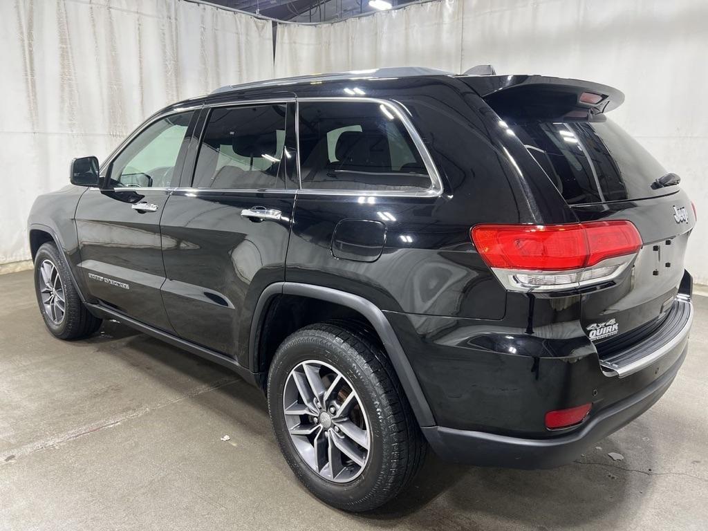 Jeep Grand Cherokee Limited 4x4 2018