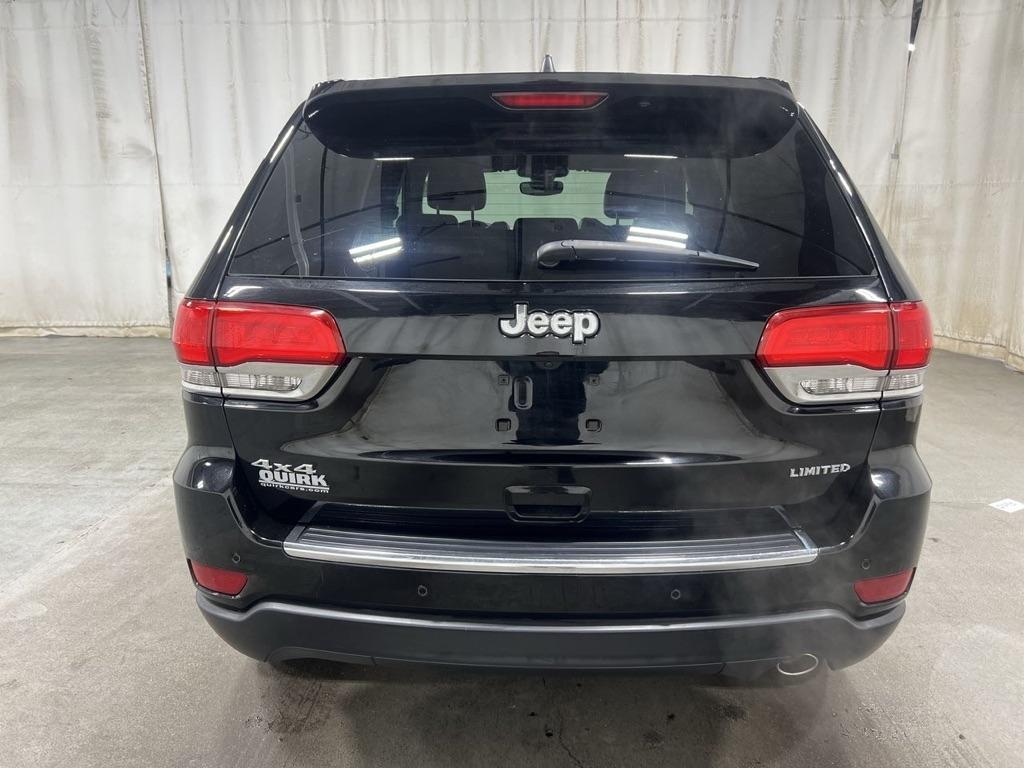 Jeep Grand Cherokee Limited 4x4 2018