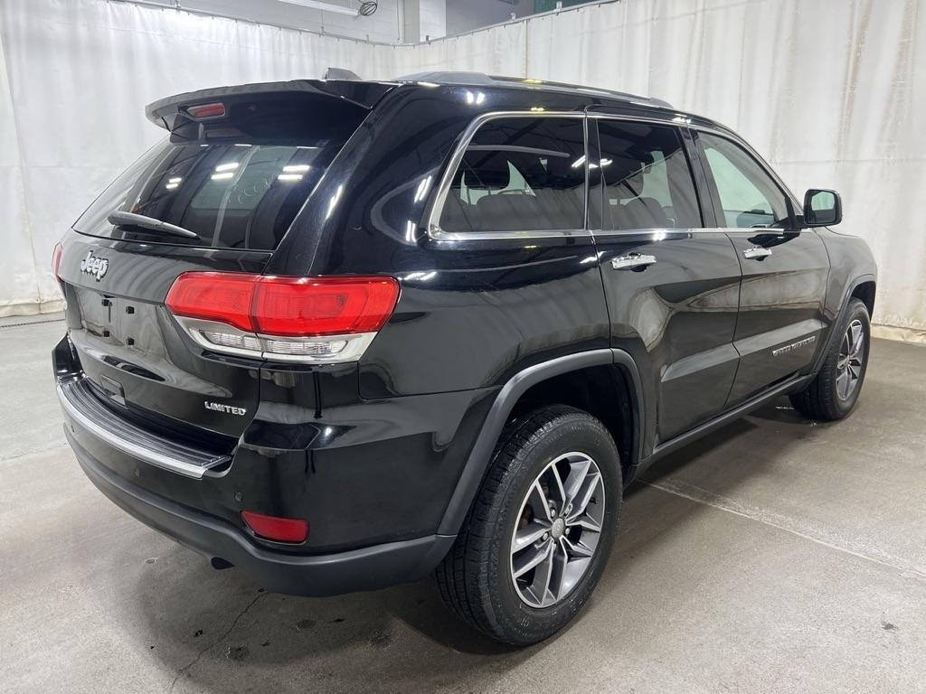 Jeep Grand Cherokee Limited 4x4 2018
