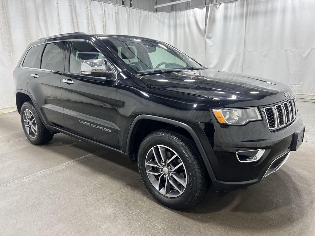 Jeep Grand Cherokee Limited 4x4 2018