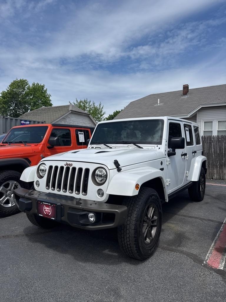 2016 Jeep Wrangler Unlimited 4WD 4dr 75th Anniversary