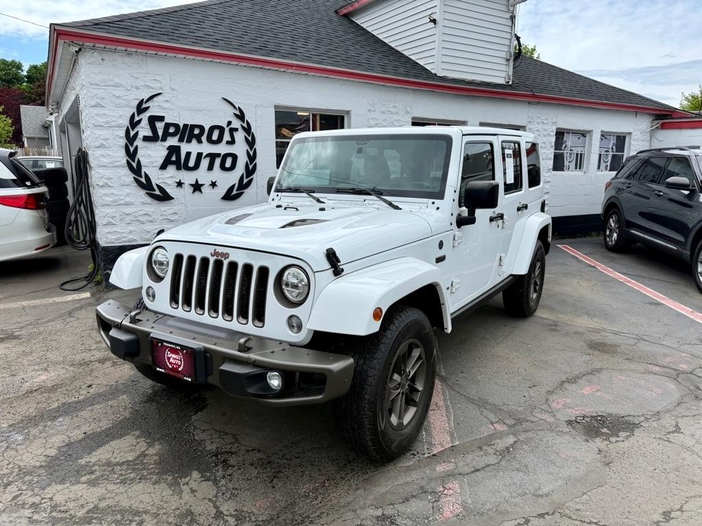 2016 Jeep Wrangler Unlimited 4WD 4dr 75th Anniversary