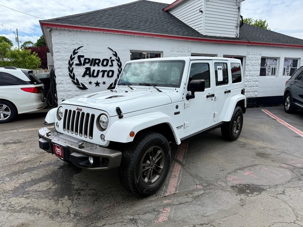 Jeep Wrangler Unlimited 4WD 4dr 75th Anniversary 2016
