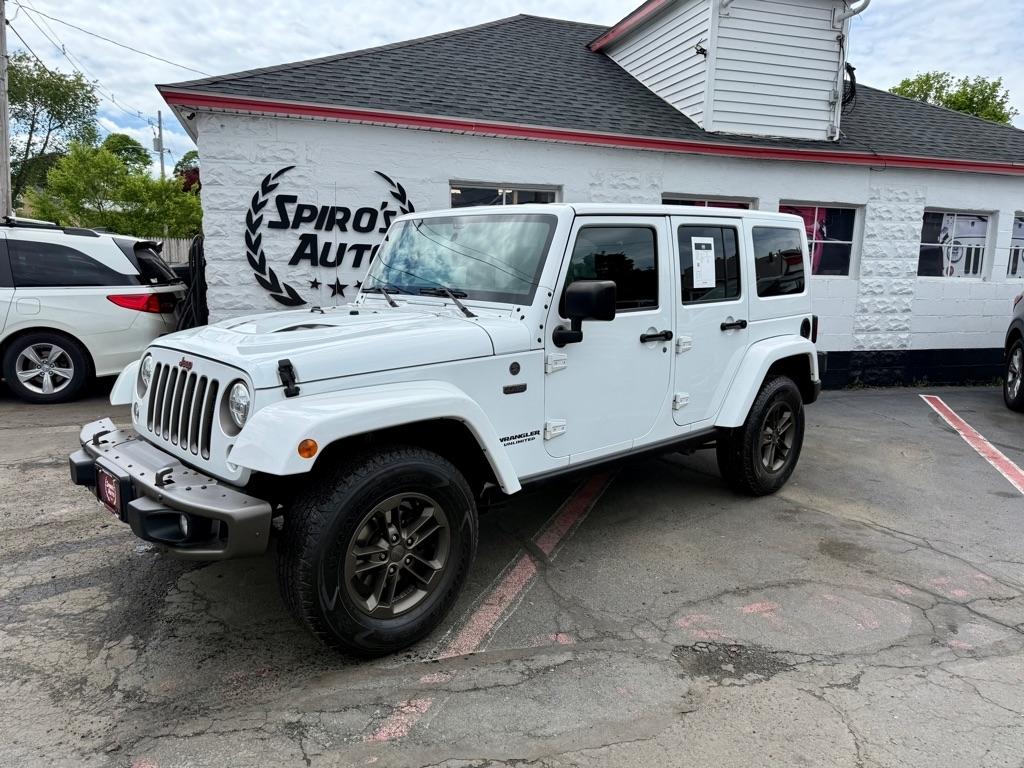 Jeep Wrangler Unlimited 4WD 4dr 75th Anniversary 2016
