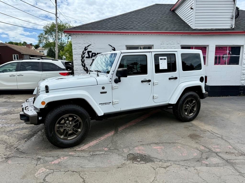 Jeep Wrangler Unlimited 4WD 4dr 75th Anniversary 2016