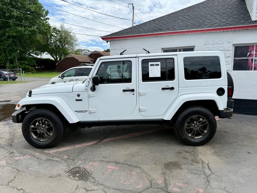 Jeep Wrangler Unlimited 4WD 4dr 75th Anniversary 2016