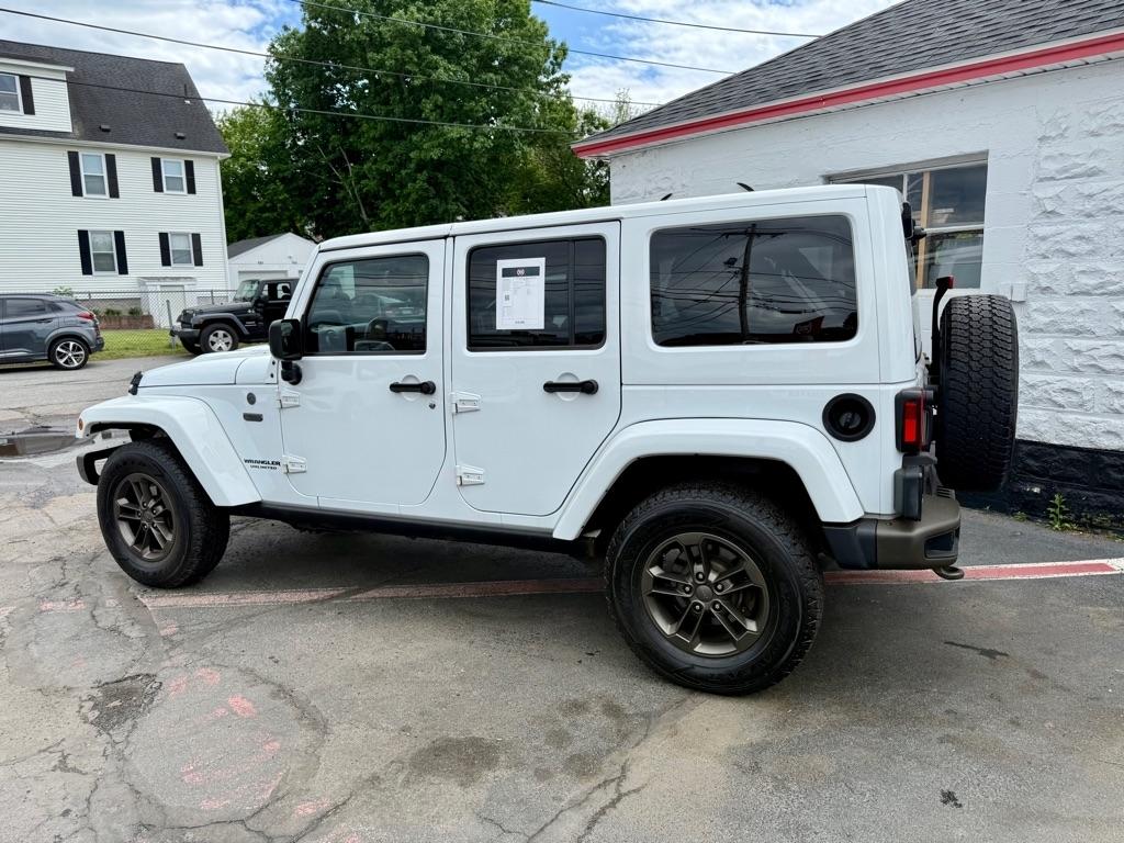 Jeep Wrangler Unlimited 4WD 4dr 75th Anniversary 2016
