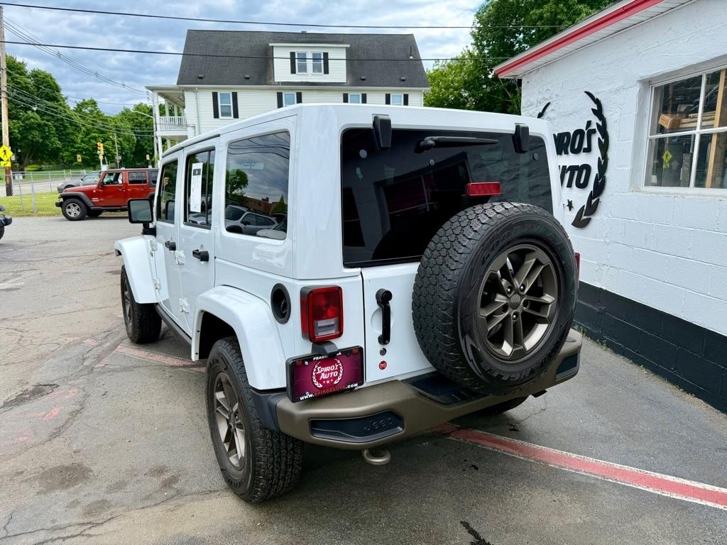 Jeep Wrangler Unlimited 4WD 4dr 75th Anniversary 2016