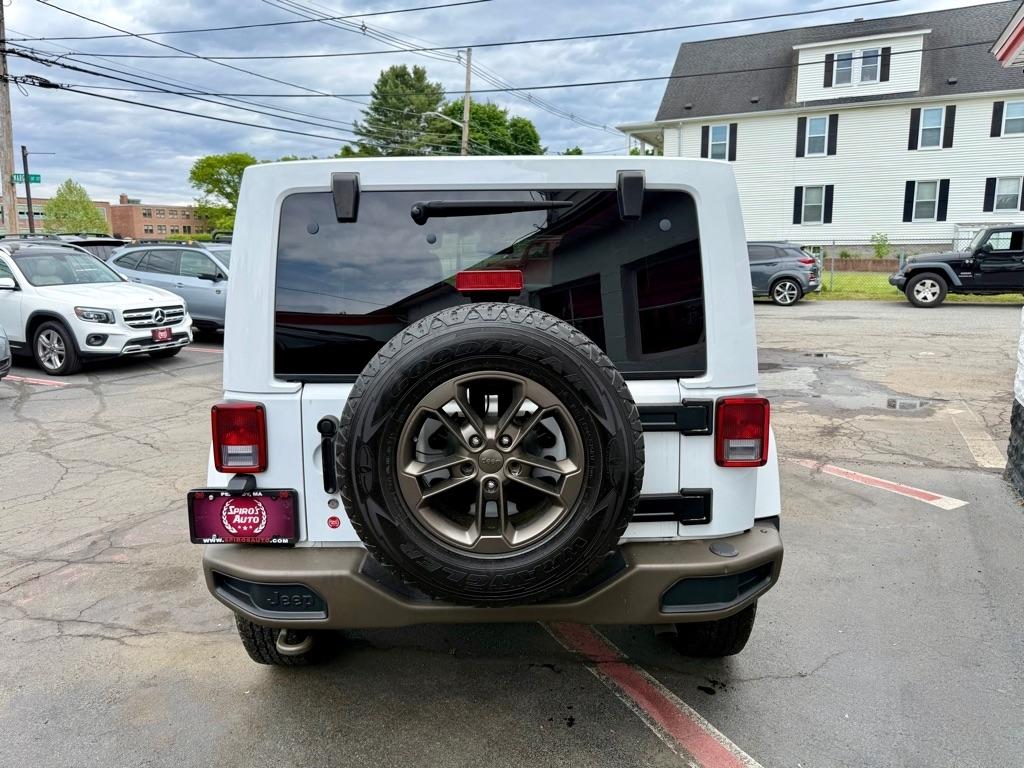 Jeep Wrangler Unlimited 4WD 4dr 75th Anniversary 2016