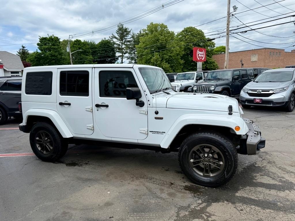 Jeep Wrangler Unlimited 4WD 4dr 75th Anniversary 2016