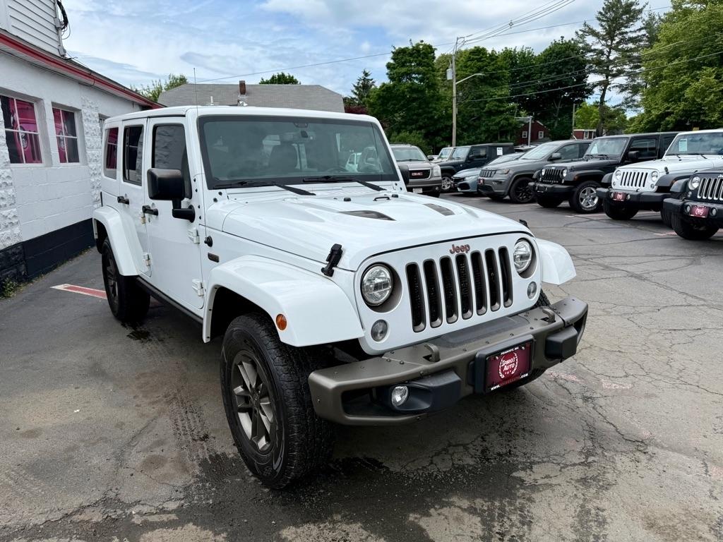 Jeep Wrangler Unlimited 4WD 4dr 75th Anniversary 2016