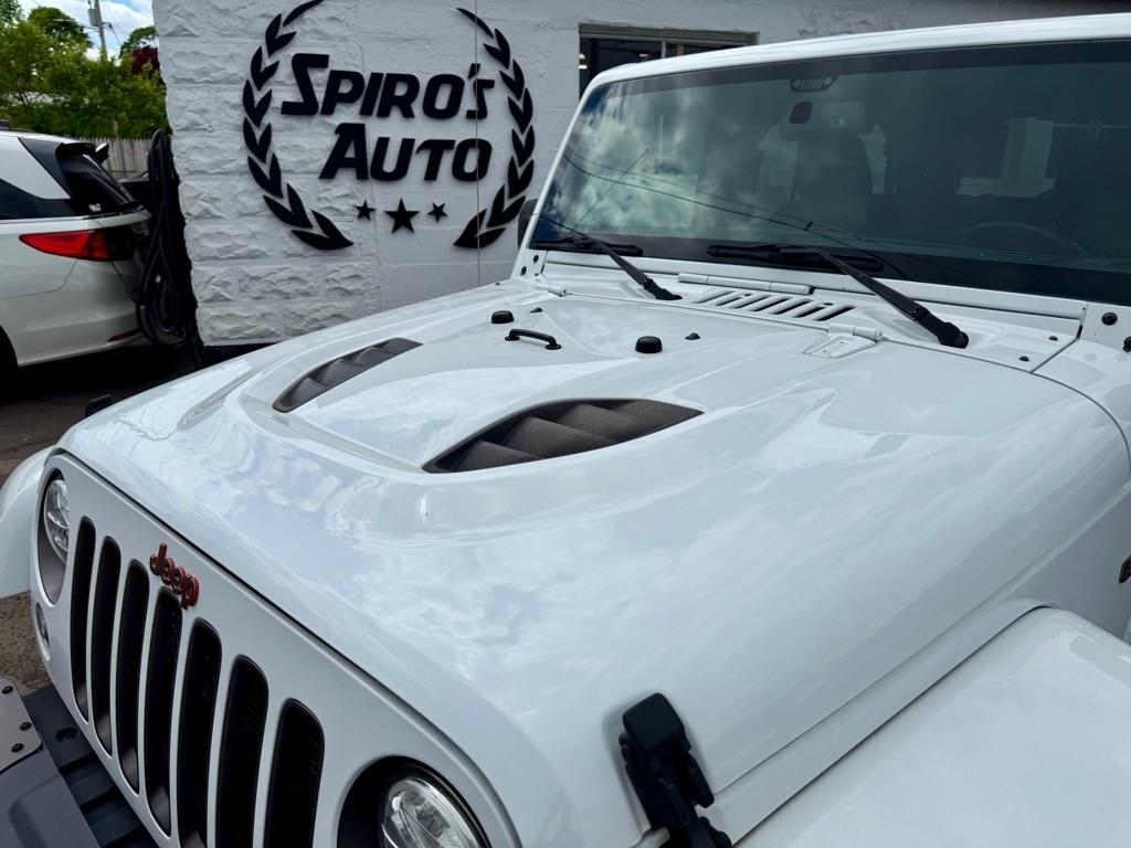 Jeep Wrangler Unlimited 4WD 4dr 75th Anniversary 2016