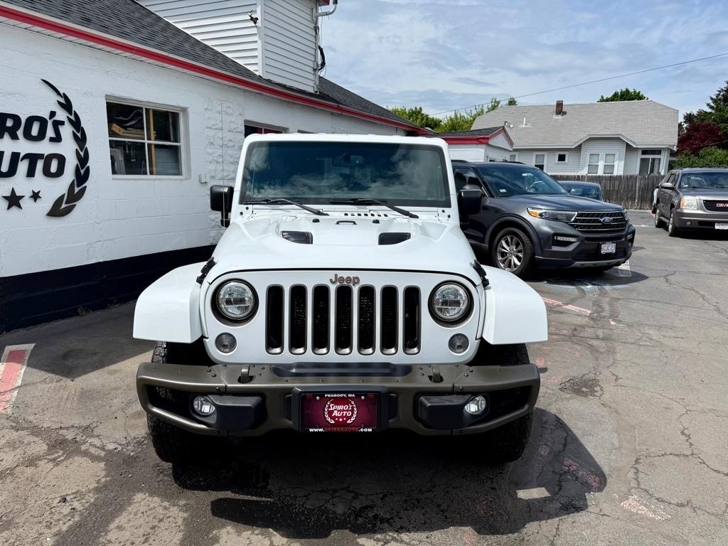 Jeep Wrangler Unlimited 4WD 4dr 75th Anniversary 2016