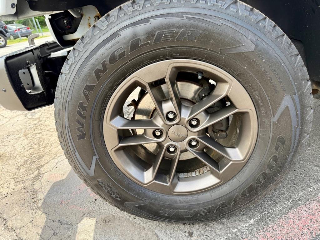 Jeep Wrangler Unlimited 4WD 4dr 75th Anniversary 2016