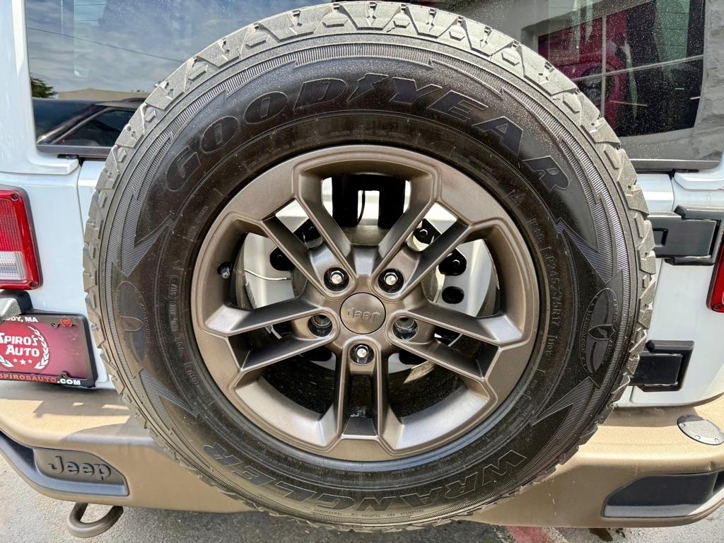 Jeep Wrangler Unlimited 4WD 4dr 75th Anniversary 2016
