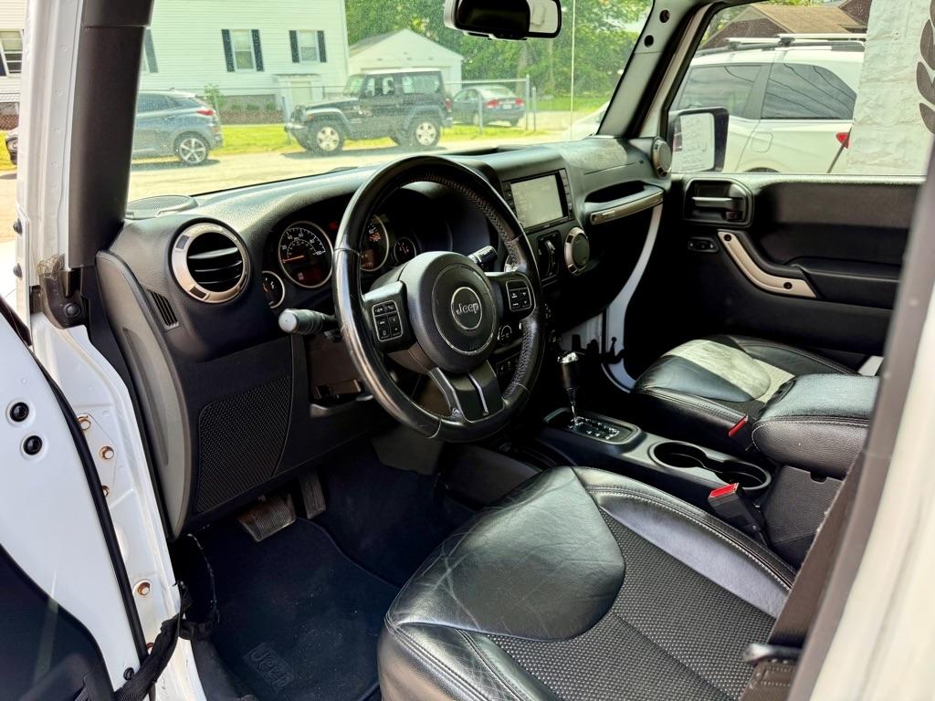 Jeep Wrangler Unlimited 4WD 4dr 75th Anniversary 2016