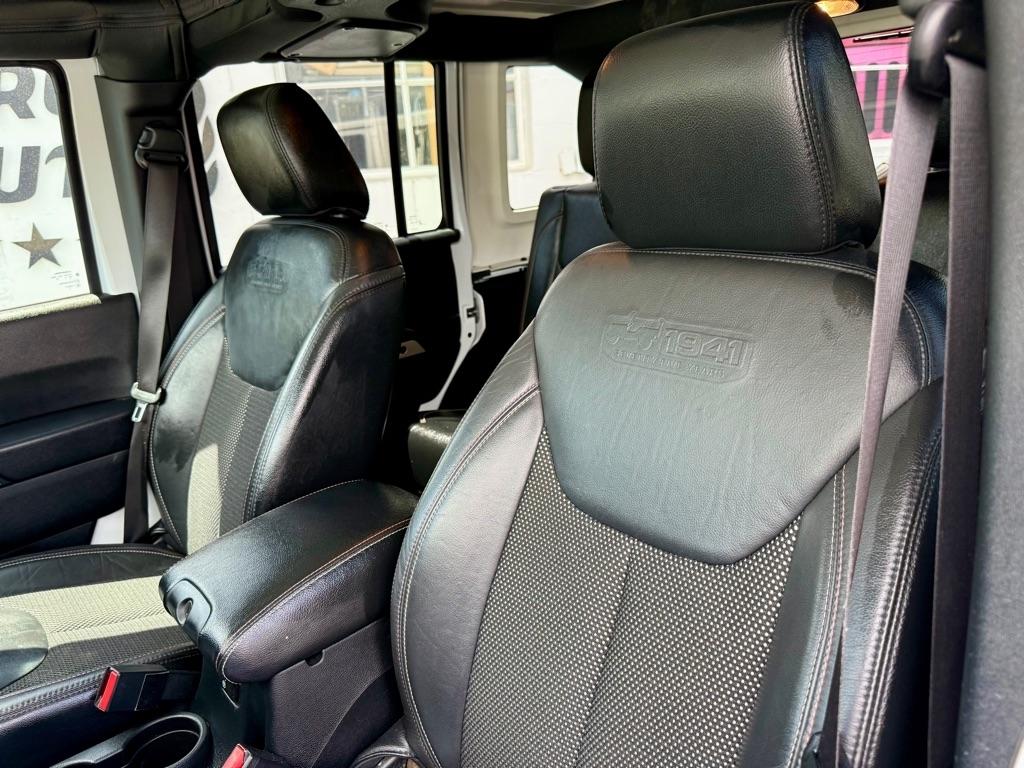 Jeep Wrangler Unlimited 4WD 4dr 75th Anniversary 2016