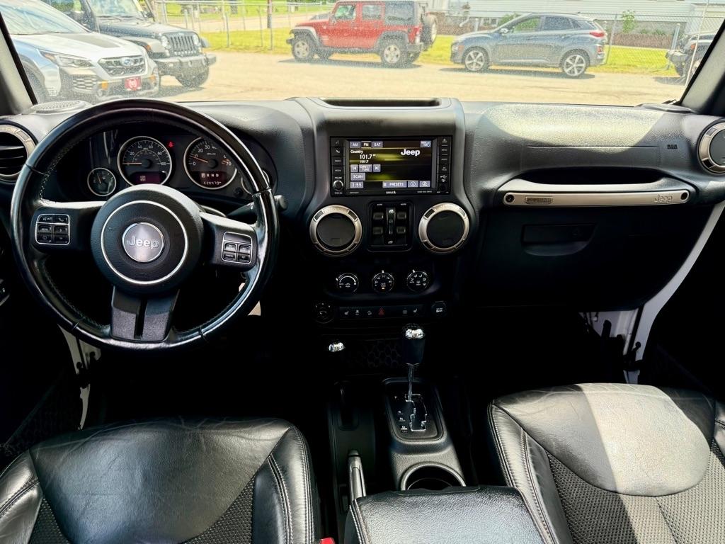 Jeep Wrangler Unlimited 4WD 4dr 75th Anniversary 2016
