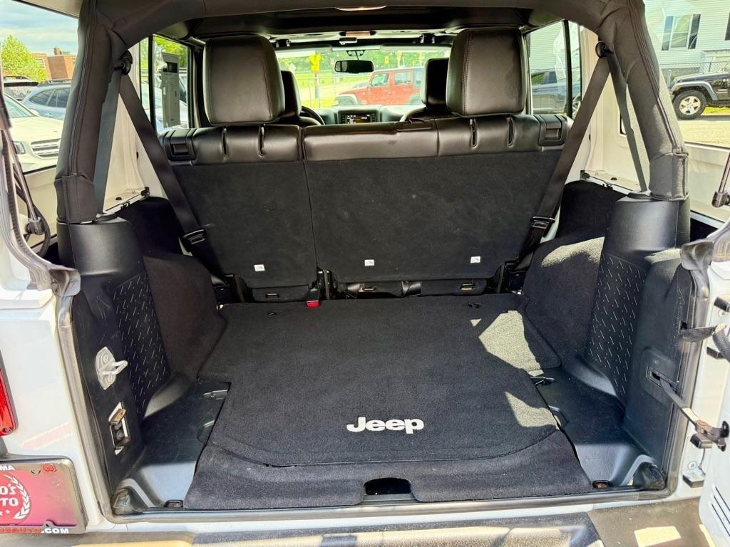 Jeep Wrangler Unlimited 4WD 4dr 75th Anniversary 2016